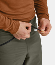 Carica l'immagine nel visualizzatore di Gallery, ORTOVOX PUNTA BERRINO PANTS Uomo Pantaloni softshell leggeri e robusti black raven