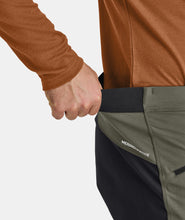 Carica l'immagine nel visualizzatore di Gallery, ORTOVOX PUNTA BERRINO PANTS Uomo Pantaloni softshell leggeri e robusti black raven