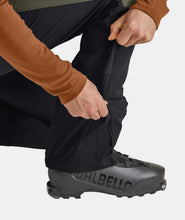 Carica l'immagine nel visualizzatore di Gallery, ORTOVOX PUNTA BERRINO PANTS Uomo Pantaloni softshell leggeri e robusti black raven