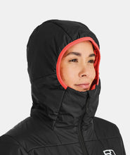 Carica l'immagine nel visualizzatore di Gallery, ORTOVOX SWISSWOOL ZINAL JACKET Robusta giacca freeride con caldissimo isolamento Swisswool mountain rose