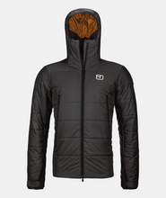 Carica l'immagine nel visualizzatore di Gallery, ORTOVOX SWISSWOOL ZINAL JACKET Robusta giacca da freeride con caldissimo isolamento Swisswool black raven