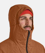 Carica l'immagine nel visualizzatore di Gallery, ORTOVOX SWISSWOOL PIZ BOÈ JACKET Uomo Giacca isolante leggera e traspirante con Swisswool black raven