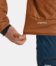 Carica l'immagine nel visualizzatore di Gallery, ORTOVOX SWISSWOOL PIZ BOÈ JACKET Uomo Giacca isolante leggera e traspirante con Swisswool black raven