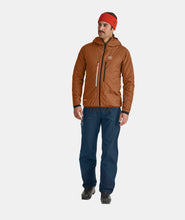 Carica l'immagine nel visualizzatore di Gallery, ORTOVOX SWISSWOOL PIZ BOÈ JACKET Uomo Giacca isolante leggera e traspirante con Swisswool black raven