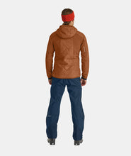 Carica l'immagine nel visualizzatore di Gallery, ORTOVOX SWISSWOOL PIZ BOÈ JACKET Uomo Giacca isolante leggera e traspirante con Swisswool black raven