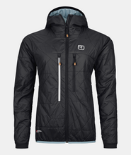 Carica l'immagine nel visualizzatore di Gallery, ORTOVOX SWISSWOOL PIZ BOÈ JACKET Giacca donna isolante leggera e traspirante con Swisswool black raven