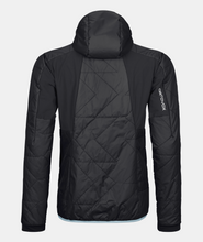 Carica l'immagine nel visualizzatore di Gallery, ORTOVOX SWISSWOOL PIZ BOÈ JACKET Giacca donna isolante leggera e traspirante con Swisswool black raven