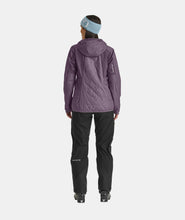 Carica l'immagine nel visualizzatore di Gallery, ORTOVOX SWISSWOOL PIZ BOÈ JACKET Giacca donna isolante leggera e traspirante con Swisswool black raven