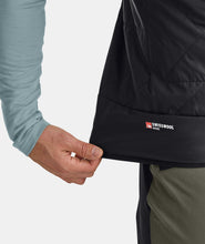 Carica l'immagine nel visualizzatore di Gallery, ORTOVOX SWISSWOOL PIZ BOÈ VEST uomo Gilet isolante leggero e traspirante con Swisswool black raven