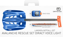 Carica l'immagine nel visualizzatore di Gallery, Avalanche Safety O R T O V O X RESCUE SET DIRACT VOICE LIGHT - dispositivo ARTVA+pala+sonda