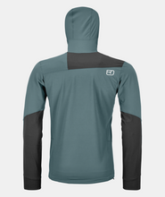 Carica l'immagine nel visualizzatore di Gallery, ORTOVOX PALA HOODED JACKET Uomo GIACCA SOFTSHELL Colore dark arctic grey