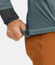 Carica l'immagine nel visualizzatore di Gallery, ORTOVOX PALA HOODED JACKET Uomo GIACCA SOFTSHELL Colore dark arctic grey