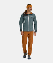 Carica l'immagine nel visualizzatore di Gallery, ORTOVOX PALA HOODED JACKET Uomo GIACCA SOFTSHELL Colore dark arctic grey