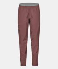 Carica l'immagine nel visualizzatore di Gallery, ORTOVOX PIZ SELVA PANTS donna PANTALONI LEGGERI Colore winetasting