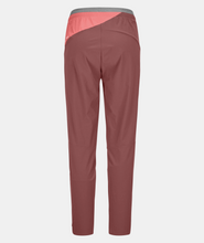 Carica l'immagine nel visualizzatore di Gallery, ORTOVOX PIZ SELVA PANTS donna PANTALONI LEGGERI Colore winetasting
