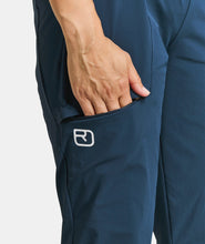 Carica l'immagine nel visualizzatore di Gallery, ORTOVOX PIZ SELVA PANTS donna PANTALONI LEGGERI Colore winetasting