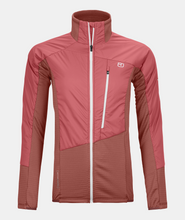 Carica l'immagine nel visualizzatore di Gallery, ORTOVOX WESTALPEN SWISSWOOL HYBRID JACKET GIACCA ISOLANTE Donna Colore wild rose