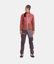 Carica l'immagine nel visualizzatore di Gallery, ORTOVOX WESTALPEN SWISSWOOL HYBRID JACKET GIACCA ISOLANTE Donna Colore wild rose