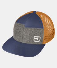 Carica l'immagine nel visualizzatore di Gallery, Ortovox LOGO AIR TRUCKER CAP Unisex CAPPELLINO leggero