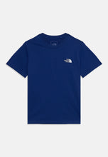 Carica l'immagine nel visualizzatore di Gallery, THE NORTH FACE T-shirt Evolution Simple Dome da ragazzi art. NF0A8F9Z col. Bold Blue