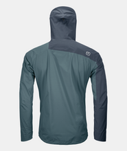 Carica l'immagine nel visualizzatore di Gallery, ORTOVOX WESTALPEN 3L LIGHT JACKET Uomo GIACCA HARDSHELL arctic grey