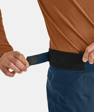 Carica l'immagine nel visualizzatore di Gallery, ORTOVOX 3L ORTLER PANTS Uomo Pantaloni hardshell robusti, antivento e impermeabili black raven