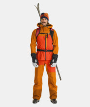 Carica l'immagine nel visualizzatore di Gallery, ORTOVOX 3L RAVINE SHELL JACKET Uomo Giacca da freeride casual, leggera e traspirante hot orange