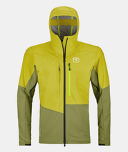 Carica l'immagine nel visualizzatore di Gallery, ORTOVOX MESOLA JACKET Giacca leggera in softshell e protezione hardshell dirty daisy