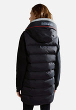 Carica l'immagine nel visualizzatore di Gallery, Napapijri Gilet smanicato donna 20-22 PUF L V W - Black Nero