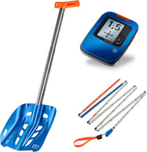 Carica l'immagine nel visualizzatore di Gallery, Avalanche Safety O R T O V O X RESCUE SET DIRACT VOICE LIGHT - dispositivo ARTVA+pala+sonda