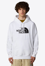 Carica l'immagine nel visualizzatore di Gallery, THE NORTH FACE Felpa con cappuccio TNF™ Essential Drew Peak Regular da uomo art. NF0A8FDA col. TNF WHITE