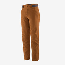 Carica l'immagine nel visualizzatore di Gallery, Patagonia Men's Venga Rock Pants - Regular Pantalone uomo in misto cotone Tree Ring Brown
