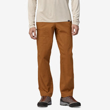 Carica l'immagine nel visualizzatore di Gallery, Patagonia Men's Venga Rock Pants - Regular Pantalone uomo in misto cotone Tree Ring Brown