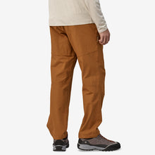 Carica l'immagine nel visualizzatore di Gallery, Patagonia Men's Venga Rock Pants - Regular Pantalone uomo in misto cotone Tree Ring Brown