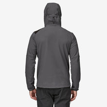 Carica l'immagine nel visualizzatore di Gallery, Patagonia Men's R1® TechFace Hoody giacca antivento Forge Grey