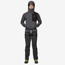 Carica l'immagine nel visualizzatore di Gallery, Patagonia Men's R1® TechFace Hoody giacca antivento Forge Grey