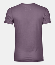Carica l'immagine nel visualizzatore di Gallery, ORTOVOX 120 COOL TEC MTN CUT TS T-shirt Donna Colore wild berry