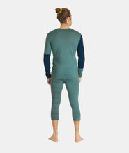 Carica l'immagine nel visualizzatore di Gallery, Ortovox 185 ROCK'N'WOOL LONG SLEEVEMale INTIMO LUNGO FUNZIONALE arctic grey