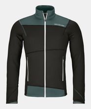 Carica l'immagine nel visualizzatore di Gallery, ORTOVOX FLEECE LIGHT JACKET Uomo GIACCHE IN PILE Colore black raven