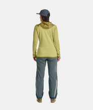 Carica l'immagine nel visualizzatore di Gallery, ORTOVOX FLEECE GRID HOODY Donna Hoodies Felpa in pile tecnica e leggera mountain rose