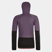Carica l'immagine nel visualizzatore di Gallery, ORTOVOX FLEECE RIB HOODY col. WILD BERRY