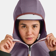 Carica l'immagine nel visualizzatore di Gallery, ORTOVOX FLEECE RIB HOODY col. WILD BERRY