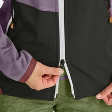 Carica l'immagine nel visualizzatore di Gallery, ORTOVOX FLEECE RIB HOODY col. WILD BERRY