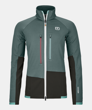 Carica l'immagine nel visualizzatore di Gallery, ORTOVOX FLEECE RIB JACKET Donna GIACCHE IN PILE Colore dark arctic grey