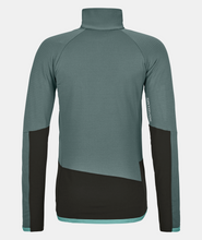 Carica l'immagine nel visualizzatore di Gallery, ORTOVOX FLEECE RIB JACKET Donna GIACCHE IN PILE Colore dark arctic grey