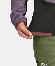 Carica l'immagine nel visualizzatore di Gallery, ORTOVOX FLEECE RIB JACKET Donna GIACCHE IN PILE Colore dark arctic grey