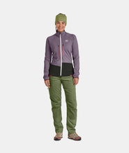 Carica l'immagine nel visualizzatore di Gallery, ORTOVOX FLEECE RIB JACKET Donna GIACCHE IN PILE Colore dark arctic grey