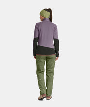 Carica l'immagine nel visualizzatore di Gallery, ORTOVOX FLEECE RIB JACKET Donna GIACCHE IN PILE Colore dark arctic grey