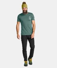 Carica l'immagine nel visualizzatore di Gallery, ORTOVOX 120 COOL TEC MTN DUO TS Uomo T-SHIRTS MERINO Colore sly fox