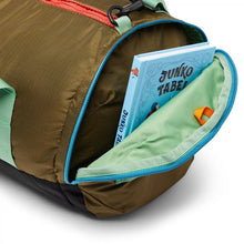 Carica l'immagine nel visualizzatore di Gallery, Cotopaxi Ligera 32L Duffel Bag - Cada Dia col. Oak